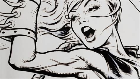 brush with passion the life and art of dave stevens flick through youtube