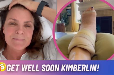 Kimberlin Brown Health Updates What Happened To Her Leg