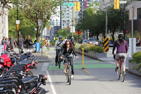 should bikes and cars share the same road — and the same rules bike lane bike walkable city