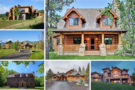 25 Rustic Style Homes Exterior And Interior Examples And Ideas Photos