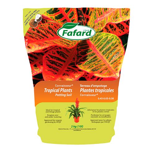 Back to mixing potting soil: FAFARD Tropical Plants Potting Soil POSU10C | RONA