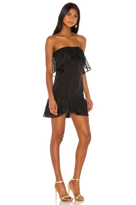 Nbd Kathy Mini Dress In Black Revolve