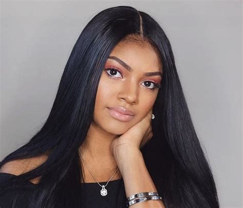 7 Stylish Ways You Can Rock Long Relaxed Hair In 2018