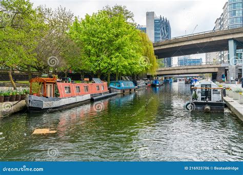 Paddington Basin In London Editorial Photo Image Of Apartments 216923706