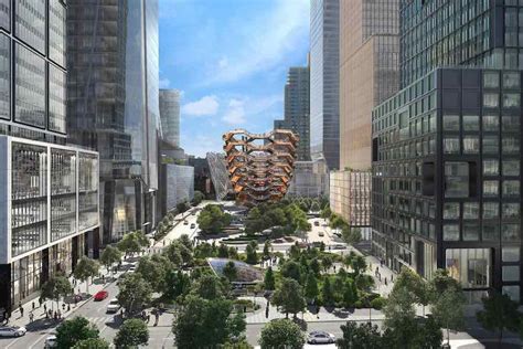VESSEL: Thomas Heatherwick's giant steel beehive opens in ...