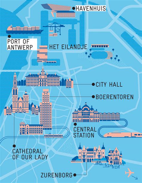 Antwerp Map Studio Axel Pfaender