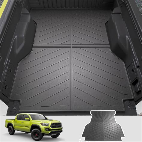 Xipoqix Bed Mat Compatible With 2005 2023 Toyota Tacoma