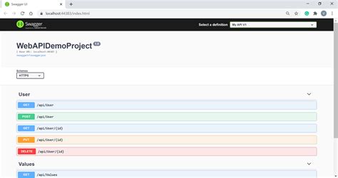 Creating A WEB API Project In Visual Studio 2019 - ASP.NET Core And Swagger