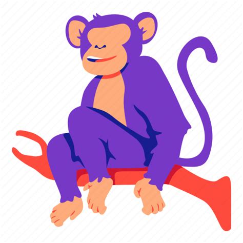 Monkey Ape Animal Zoo Jungle Icon Download On Iconfinder