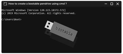 How To Make Usb Drive Bootable With Cmd Tech And Gaming