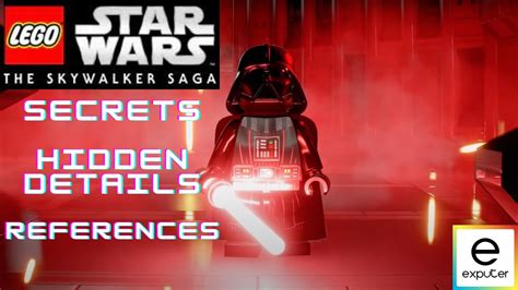 Top 20 Lego Star Wars Skywalker Saga Secrets