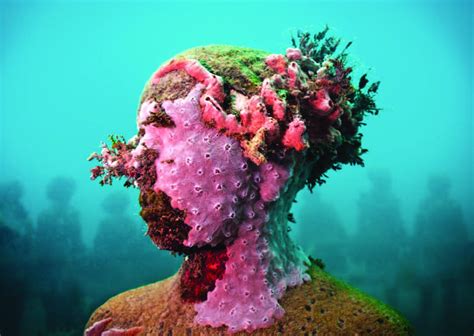 The Underwater Museum The Submerged Sculptures Of Jason Decaires