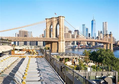 Take Happy Hour To New Heights At These Rooftop Restaurants In New York