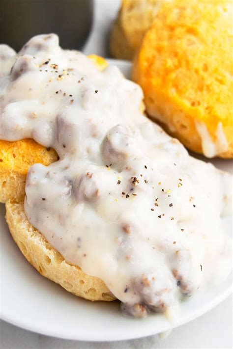 Biscuits And Gravy One Pot One Pot Recipes
