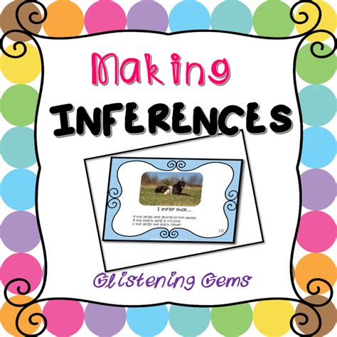 Inference task cards are a very convenient practice for students! Making Inferences - task cards - 24 task cards Making ...