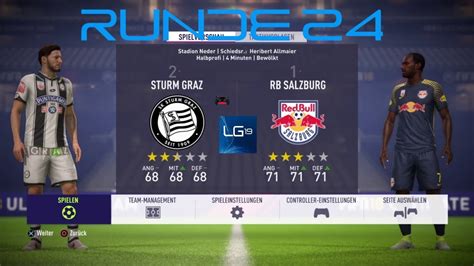 Red bull salzburg video highlights are collected in the media tab for the most popular matches as soon as video appear on video hosting you can watch sk sturm graz vs. Fifa Highlights #005 | Sturm Graz Vs. Red Bull Salzburg ...