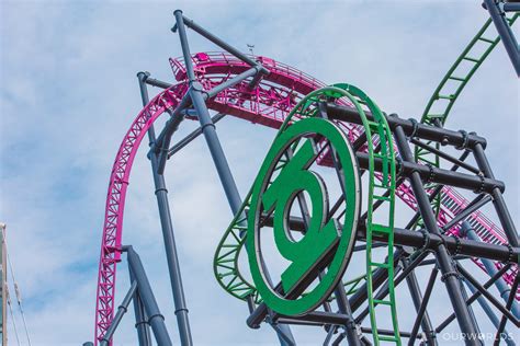 Dc Rivals Hypercoaster Track Complete As Anticipation Grows Ourworlds