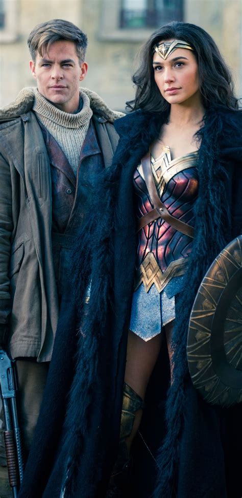 Chris Pine And Gal Gadot In Wonder Woman Wallpapers Hdqwalls