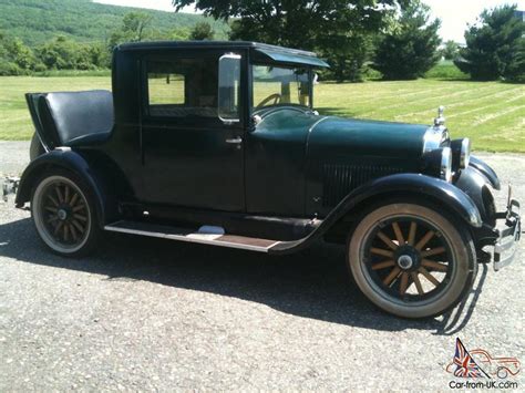 1927 Super Six Essex Coupe with Rumble Seat
