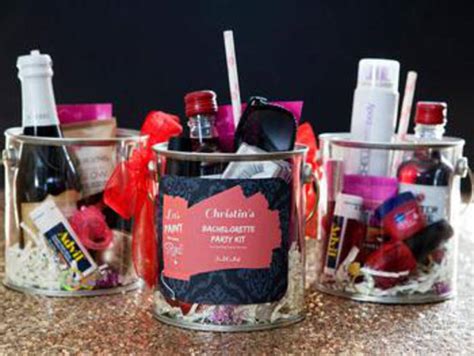 They can serve more as a token that have a practical purpose, too. Alcohol Bachelorette Party Favor Ideas