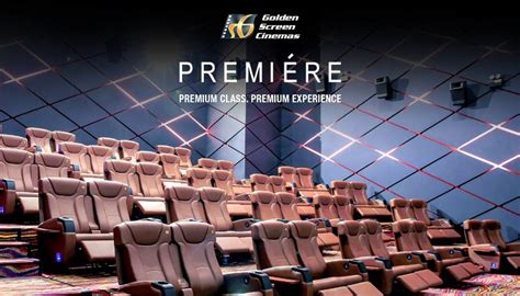 Golden screen cinemas is a cinema located in putrajaya. Golden Screen Cinemas Premiere Class / GSC尊贵影院 | YNZ214 ...