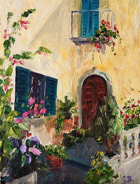 Oil Paintings Oil Paintings Of Tuscany Italy