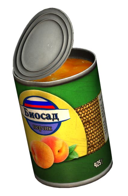 Image - Canned Peaches (Open).png | DayZ Standalone Wiki | FANDOM png image