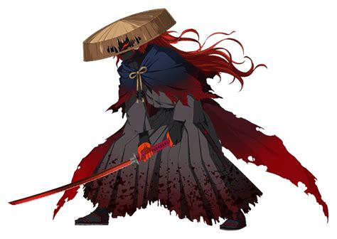 Okada Izō Fategrand Order Wikia Fandom Samurai Anime Anime