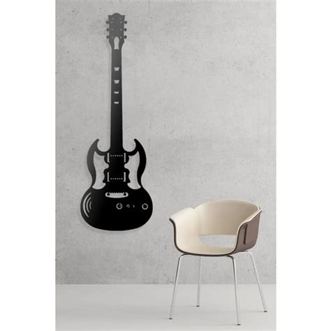 Dekkor Art Dekkorart Gitar Metal Duvar Tablosu X Cm Fiyat