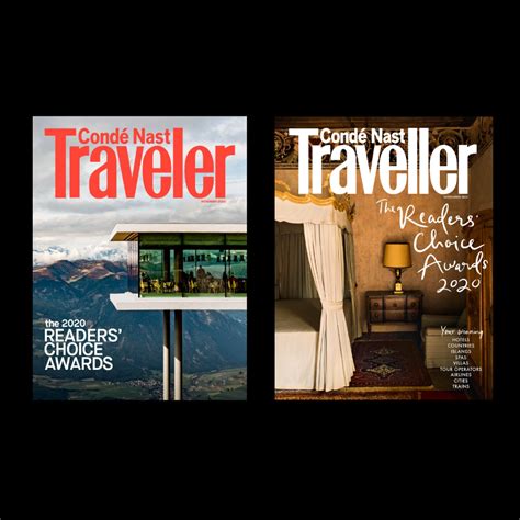 Condé Nast Condé Nast Traveler Us And Condé Nast Traveller Uk