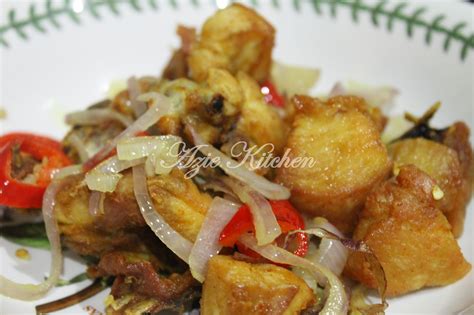 Please follow me at : Bersahur Dengan Nasi Goreng Kampung Dan Ayam Goreng - Azie ...