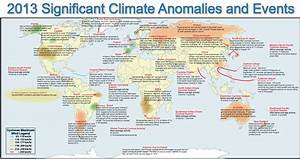 Climate Change Increasing Frequency And Severity Of Climate Anomalies