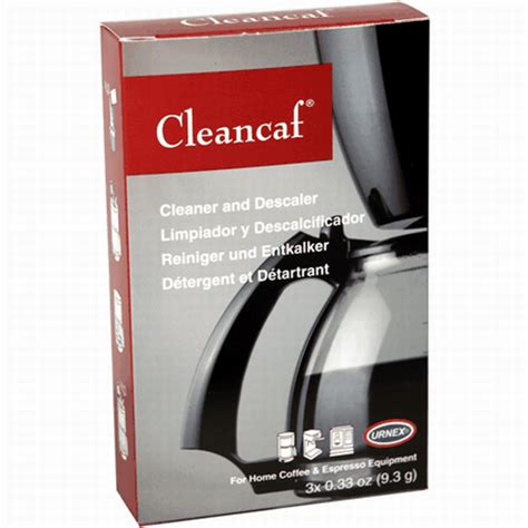 If you own one of those, make sure to study their instructions manual, so you make sure your coffee. Cleancaf: The best coffee maker cleaner / descaler