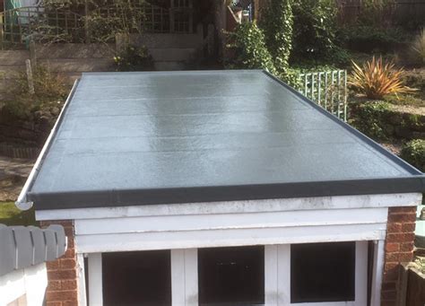 Boarding the roof before starting to fiberglass. Hire a Professional for Your Fibreglass Flat Roof Repair | Merlin Fibreglass Flat Roofing