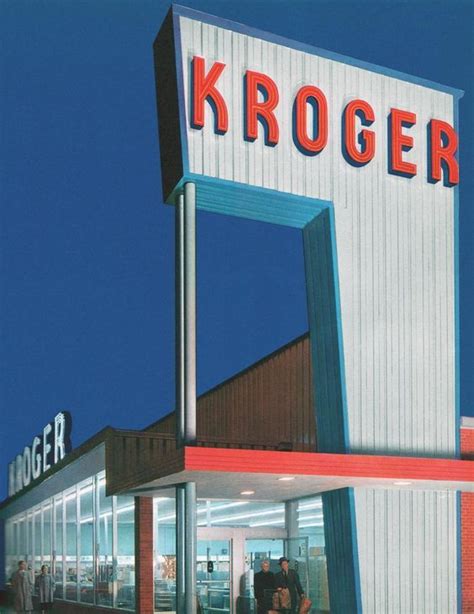 Pin By Chris G On Retro Shopping Kroger Vintage Advertisements