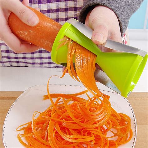 Vegetable Fruit Spiral Slicer Zucchini Spiralizer Spiral Slicer For