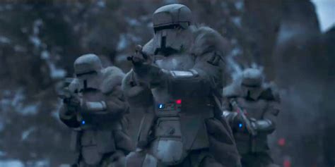 Solo A Star Wars Story Introduces Three New Stormtrooper Types