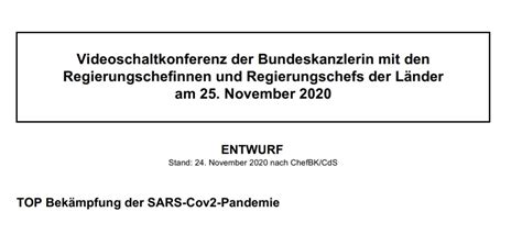 Und was ist vorab bekannt? Vor Corona-Gipfel: Weitgehende Einigung von Bund und ...