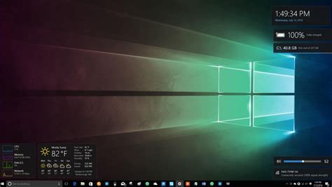 So, let's check out how to record a screen in. Win10 Widgets lets you keep tabs on your hard drive, CPU and more from your desktop | Windows ...