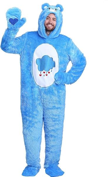 adult care bears classic grumpy bear costume grumpy bear onesie suit for men and