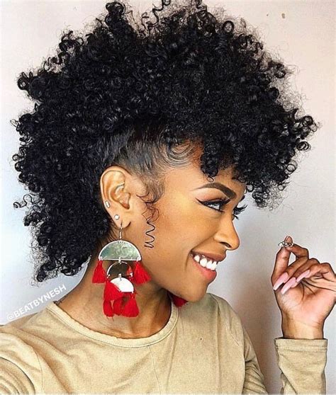 30 Curly Mohawk For Black Women Fashionblog