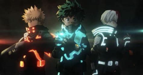 My Hero Academia Releases Trailer For 3rd Movie Gma News Online