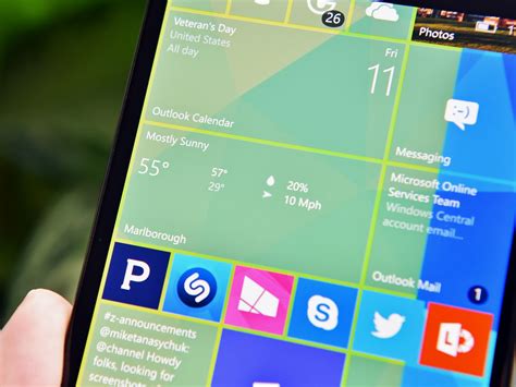 MSN News and Weather get Chase-able and Transparent Tiles respectively