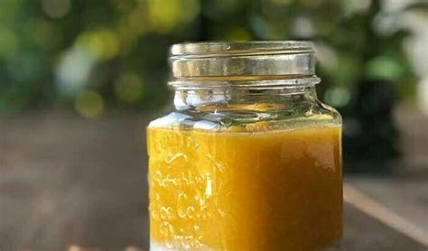 Easy Mango Sauce Recipe Tropical Fruits