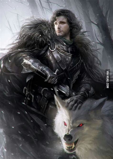 Jon Snow In The Books