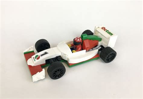 Lego Moc Octan F96 F1 Car By Thirdwigg Rebrickable Build With Lego