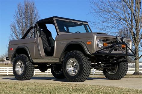 347 Powered 1970 Ford Bronco 5 Speed For Sale On Bat Auctions Closed