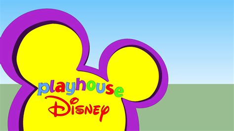 Playhouse Disney Logo 3d Warehouse Imagesee