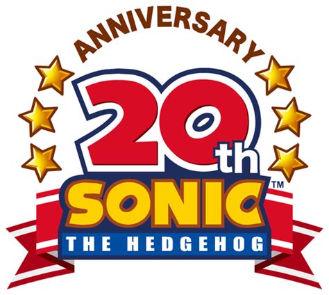 Sonic 20th Anniversary Logos Gallery Sonic Scanf