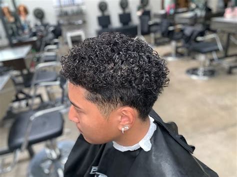 A permanent wave, commonly called a perm or permanent (sometimes called a curly perm to distinguish it from a straight perm), is a hairstyle consisting of waves or curls set into the hair. 18 Incredible Perms for Guys Trending in 2021 - Cool Men's ...